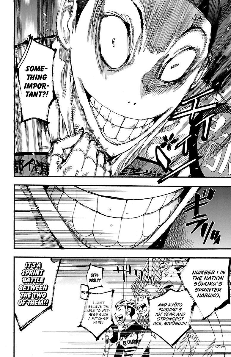 Read Yowamushi Pedal Manga Online