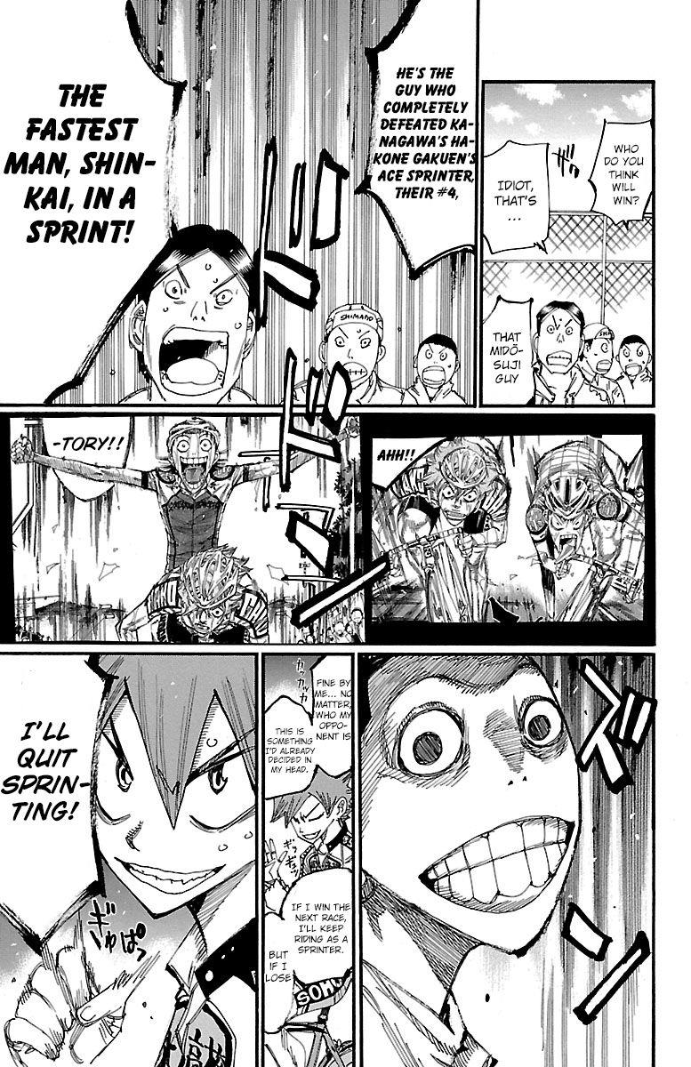 Read Yowamushi Pedal Manga Online