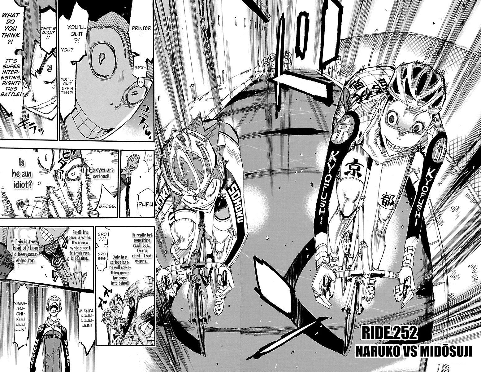Read Yowamushi Pedal Manga Online