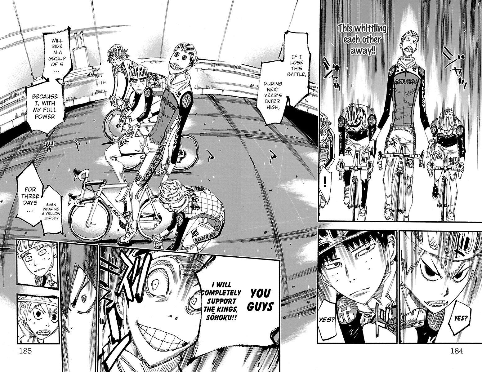 Read Yowamushi Pedal Manga Online