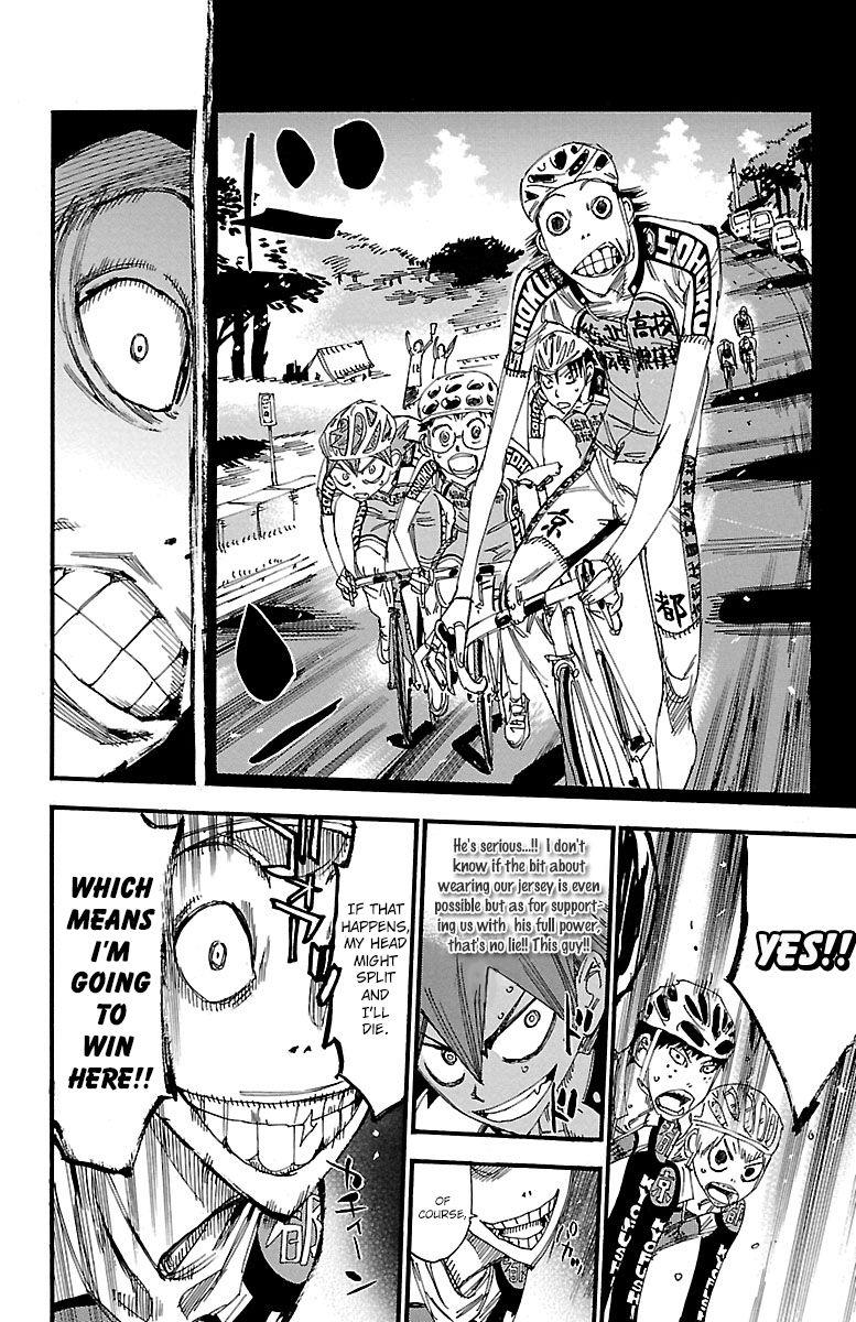 Read Yowamushi Pedal Manga Online
