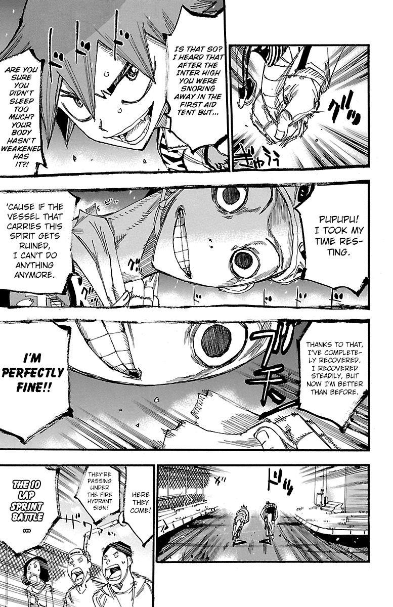 Read Yowamushi Pedal Manga Online