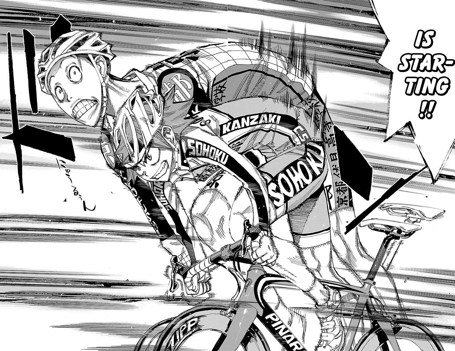 Read Yowamushi Pedal Manga Online