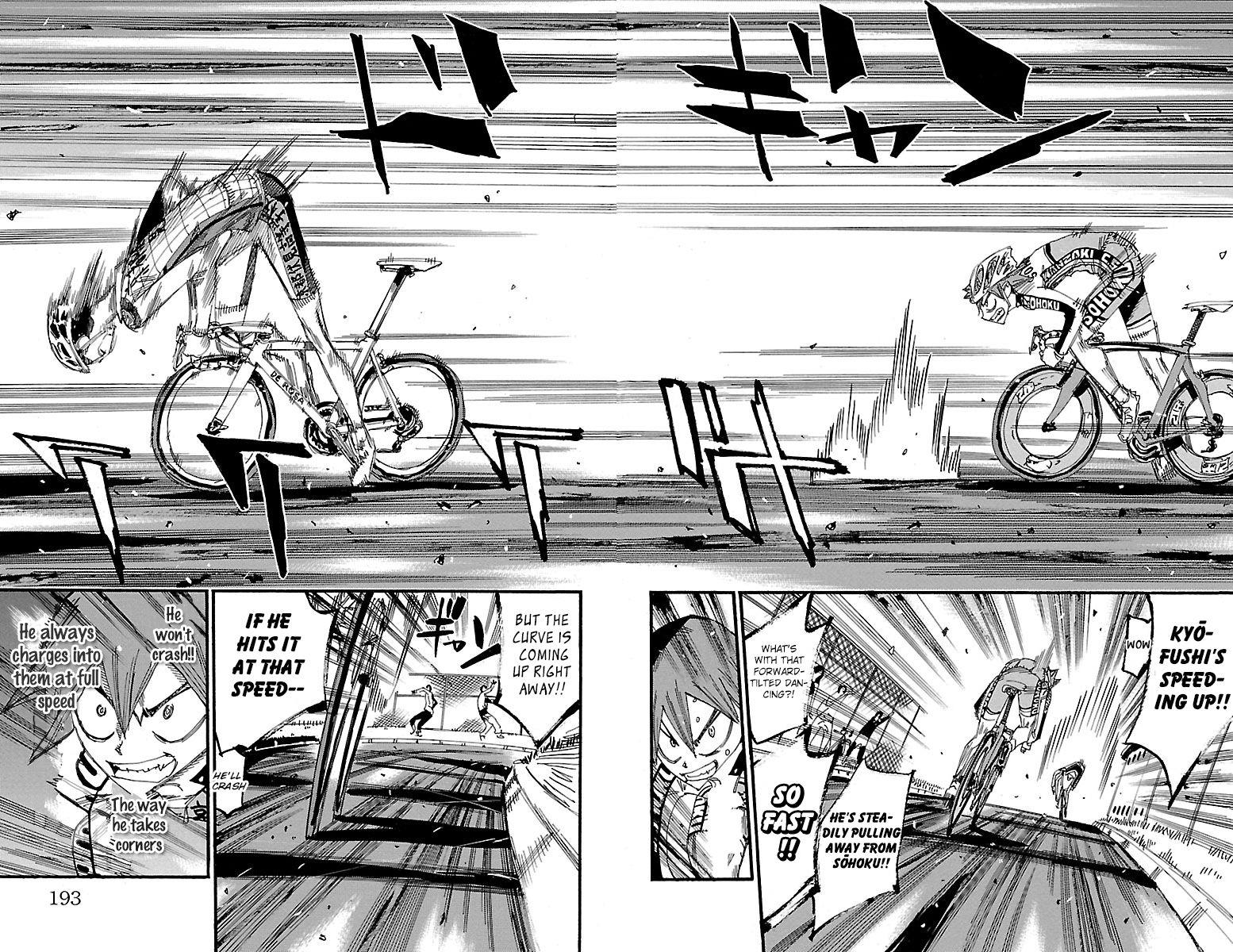 Read Yowamushi Pedal Manga Online