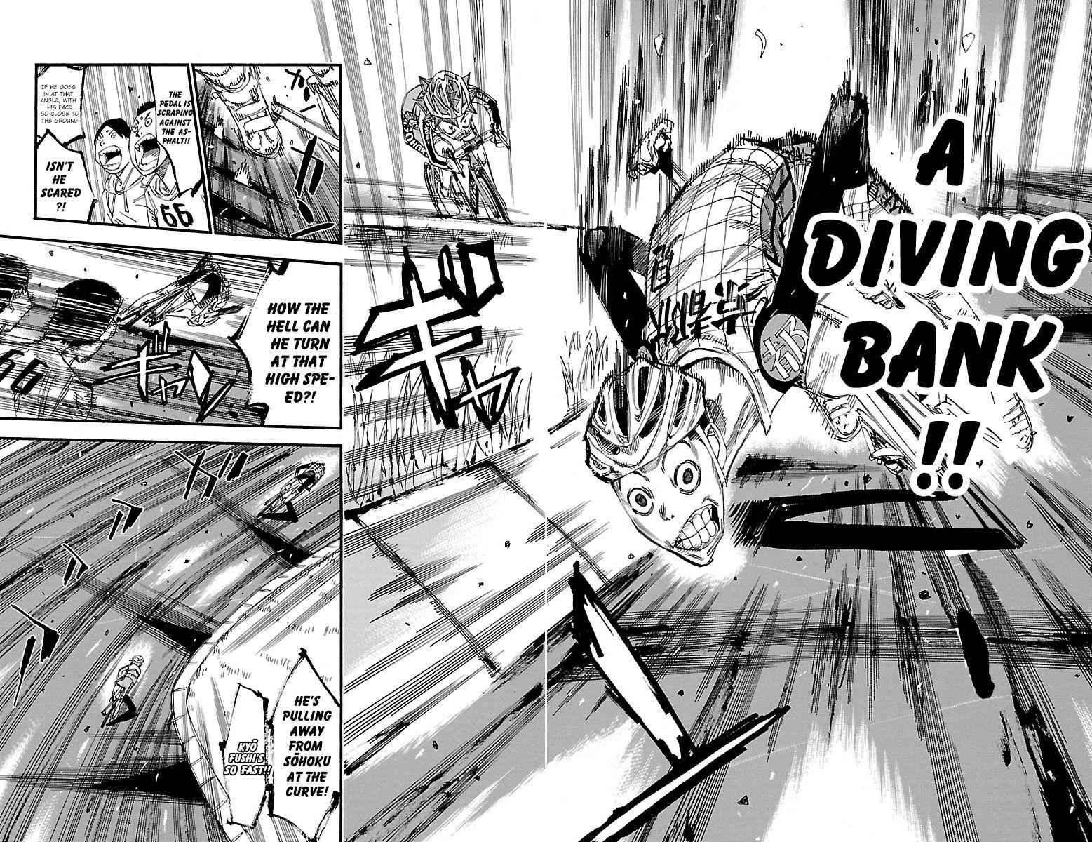 Read Yowamushi Pedal Manga Online