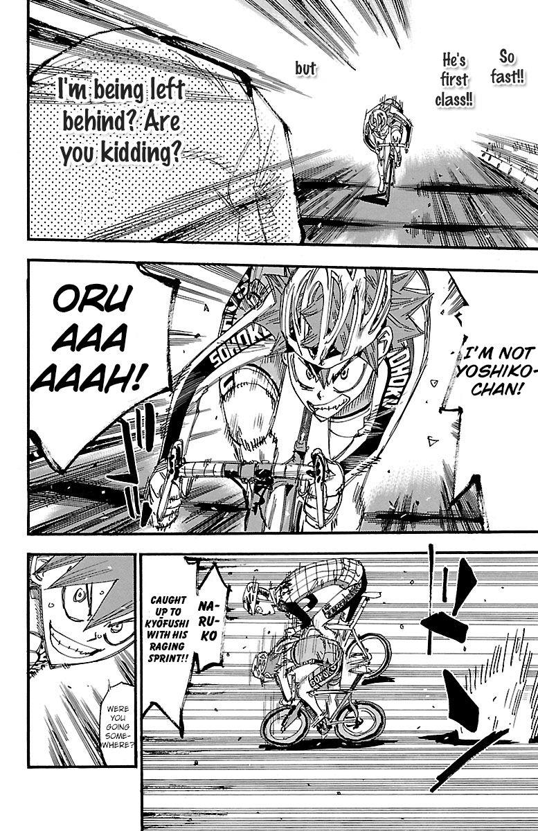 Read Yowamushi Pedal Manga Online
