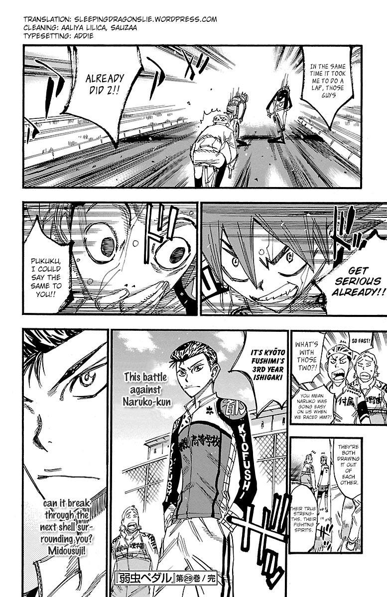 Read Yowamushi Pedal Manga Online
