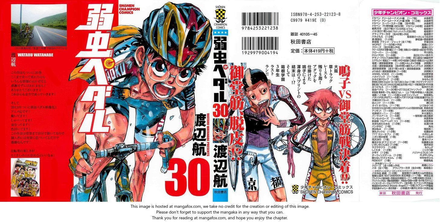 Read Yowamushi Pedal Manga Online