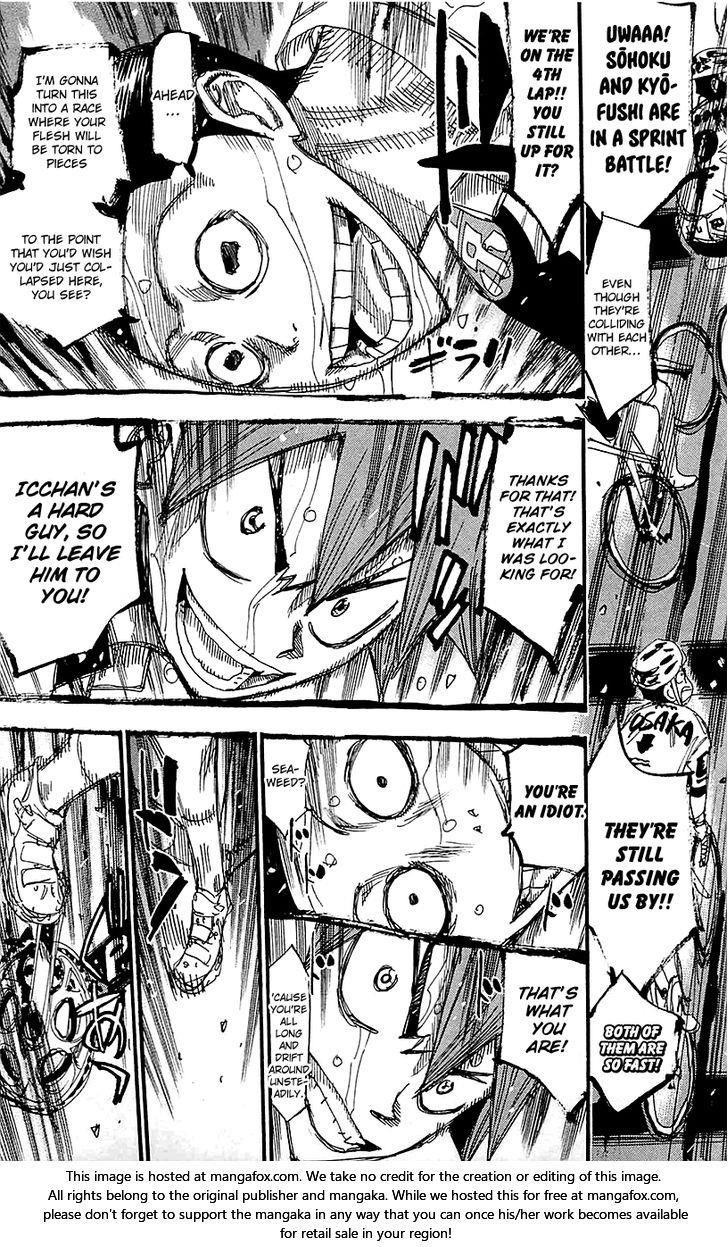 Read Yowamushi Pedal Manga Online