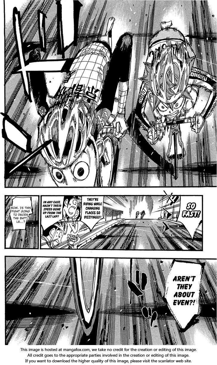 Read Yowamushi Pedal Manga Online