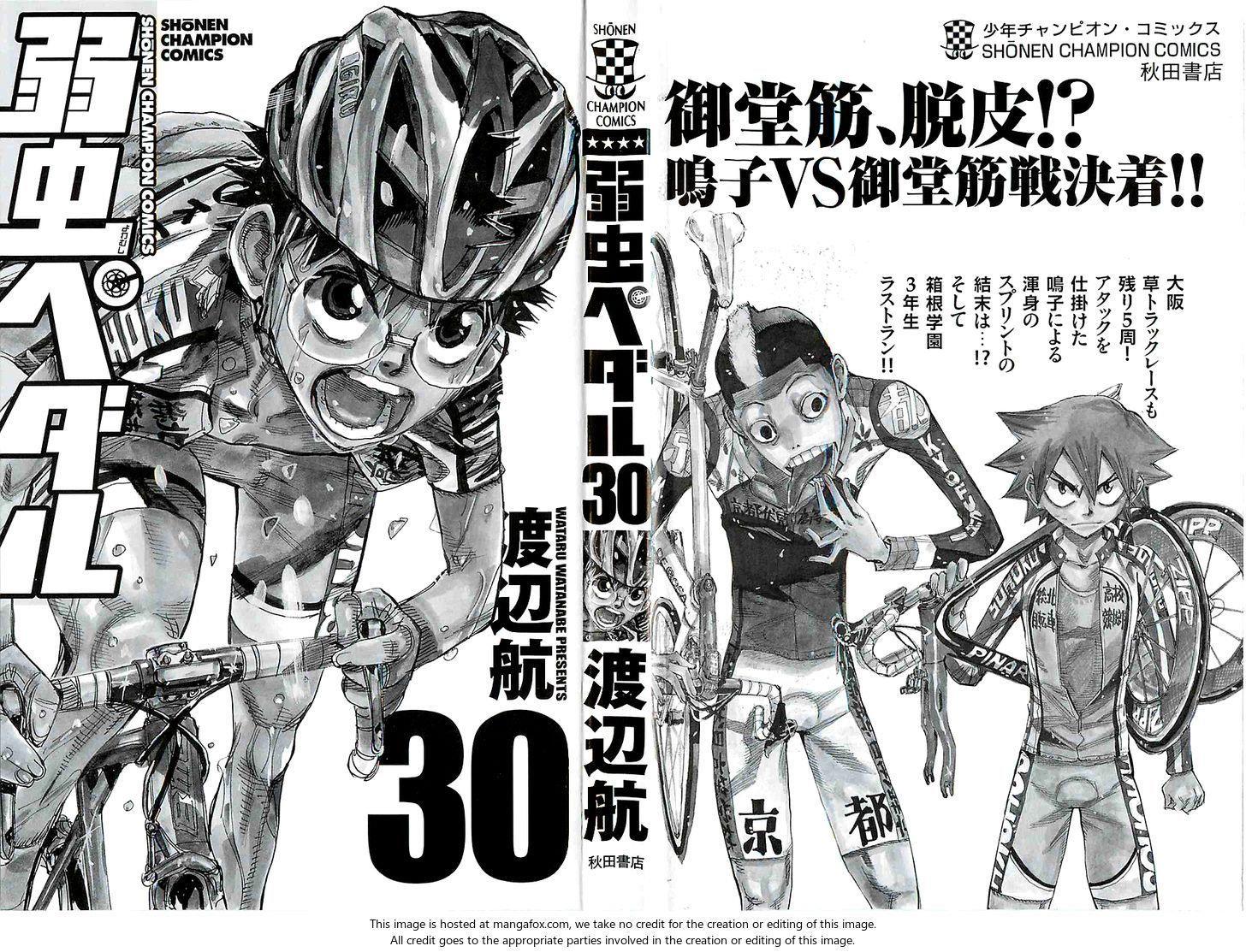 Read Yowamushi Pedal Manga Online