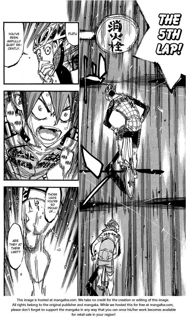 Read Yowamushi Pedal Manga Online