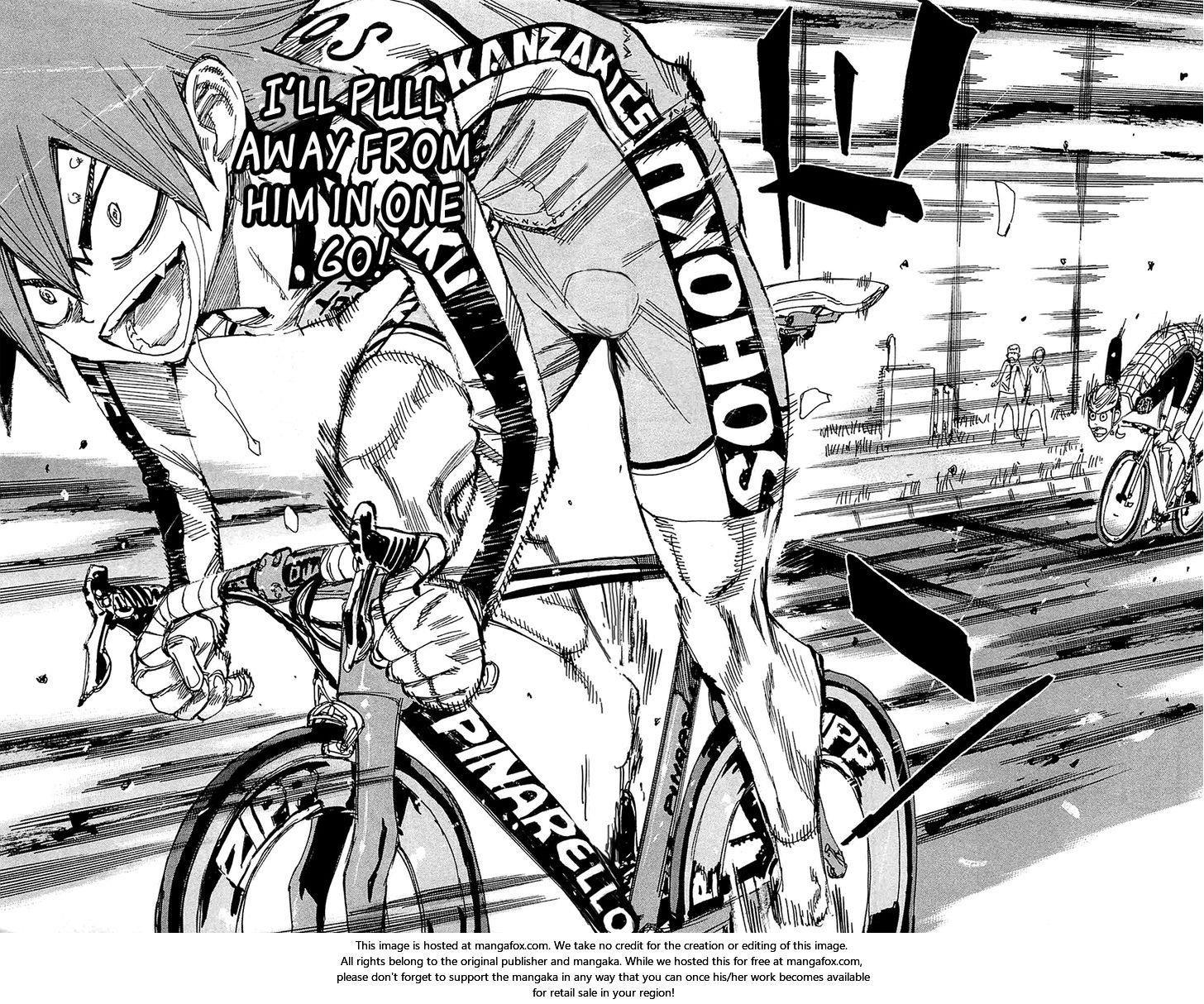 Read Yowamushi Pedal Manga Online