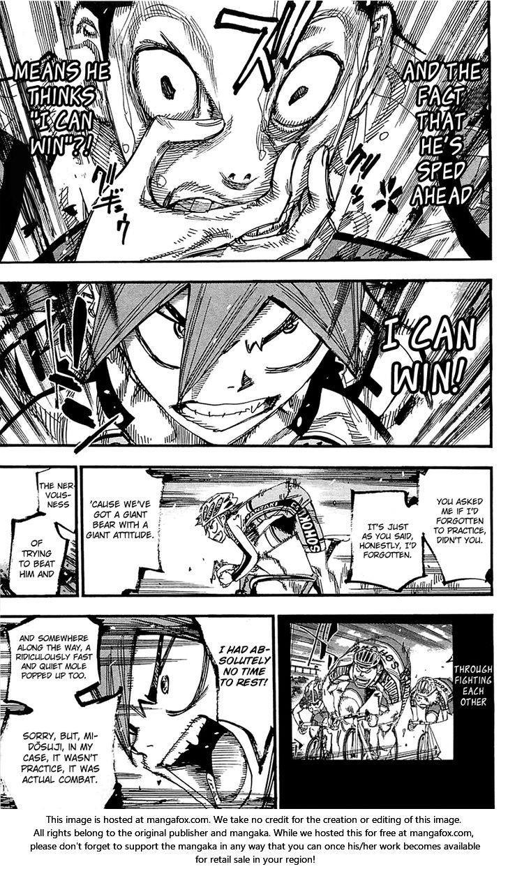 Read Yowamushi Pedal Manga Online