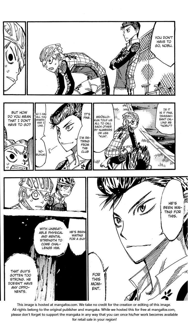 Read Yowamushi Pedal Manga Online
