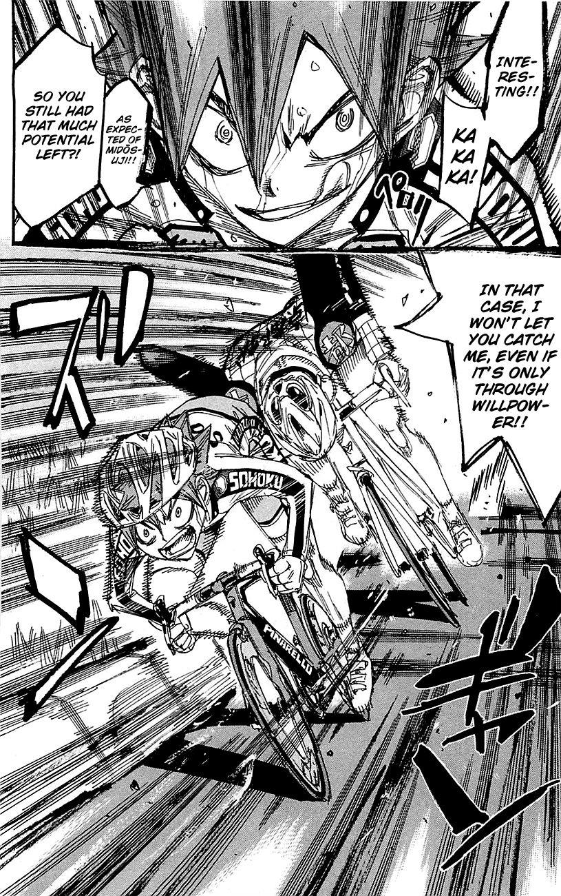 Read Yowamushi Pedal Manga Online