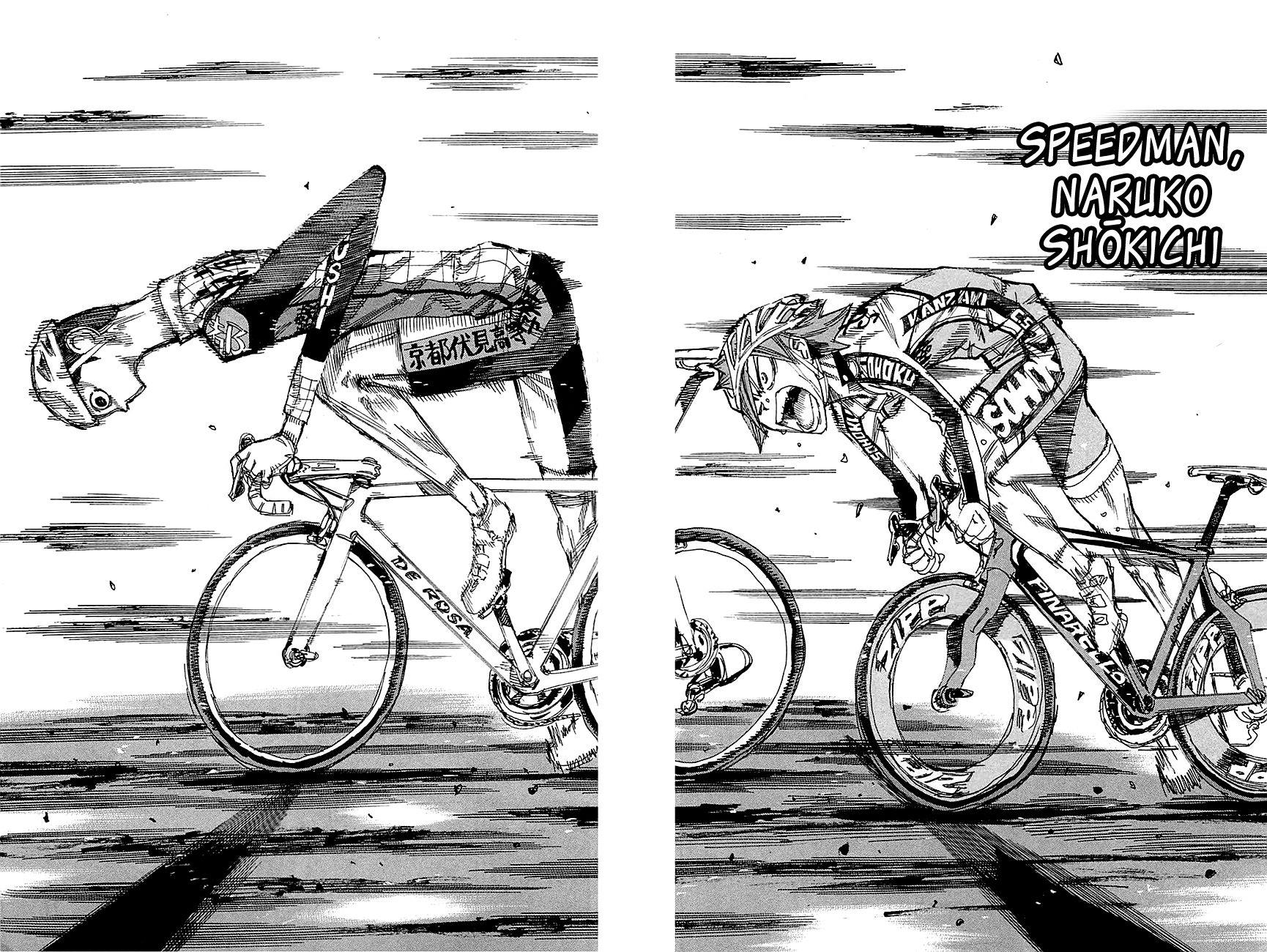 Read Yowamushi Pedal Manga Online