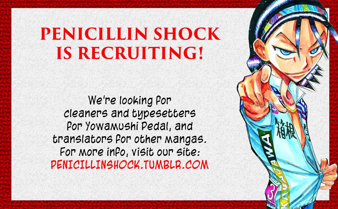 Read Yowamushi Pedal Manga Online