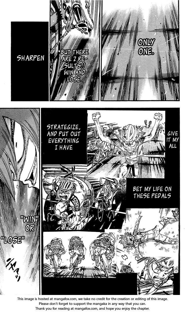 Read Yowamushi Pedal Manga Online