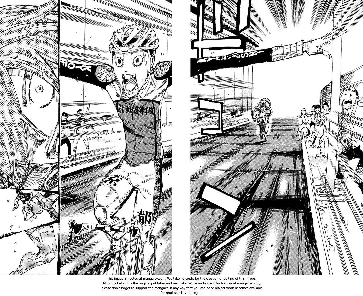 Read Yowamushi Pedal Manga Online