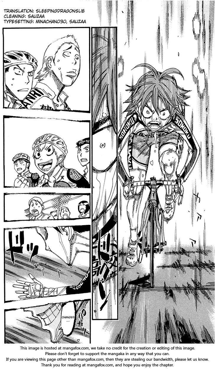 Read Yowamushi Pedal Manga Online