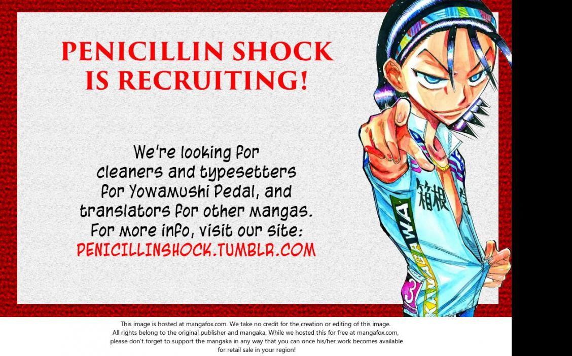 Read Yowamushi Pedal Manga Online