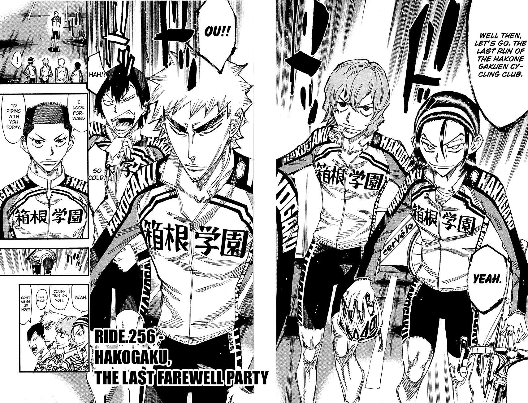 Read Yowamushi Pedal Manga Online