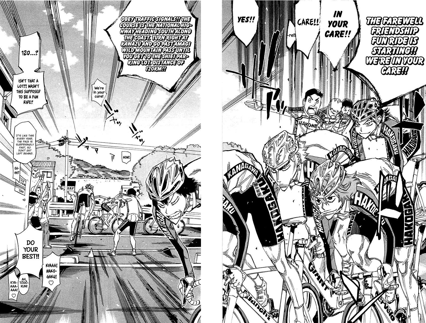 Read Yowamushi Pedal Manga Online