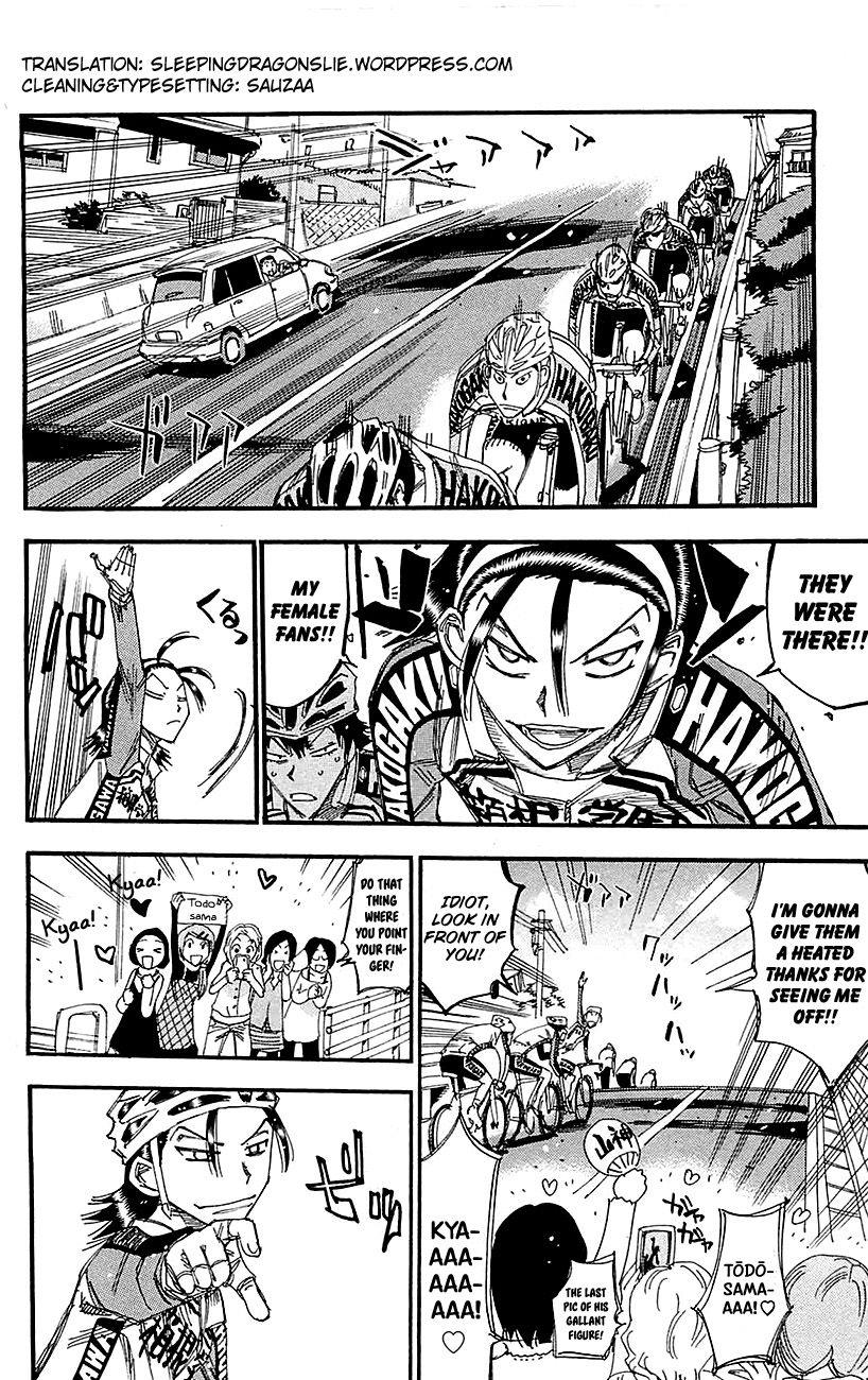 Read Yowamushi Pedal Manga Online