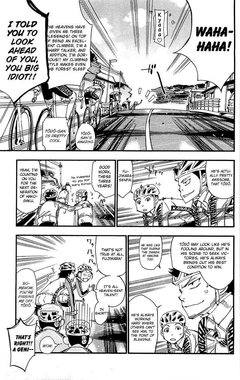 Read Yowamushi Pedal Manga Online