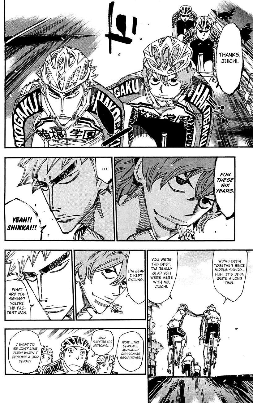 Read Yowamushi Pedal Manga Online