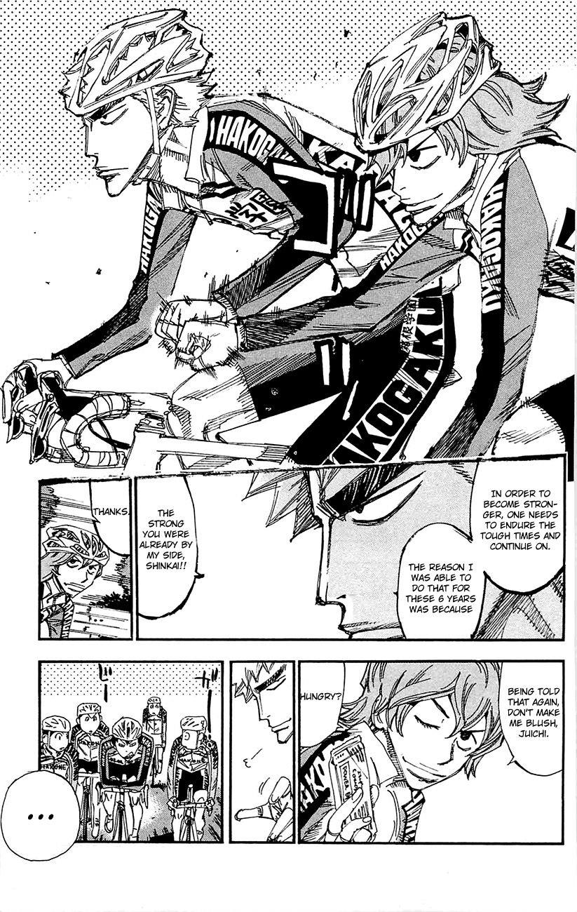 Read Yowamushi Pedal Manga Online