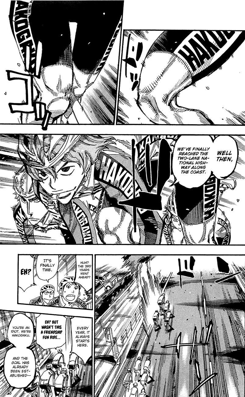 Read Yowamushi Pedal Manga Online