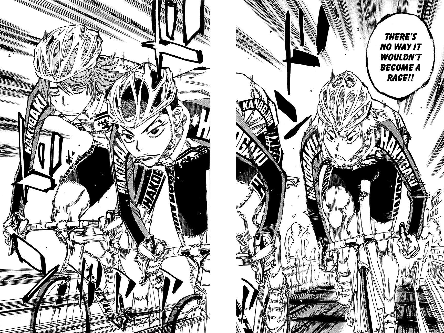 Read Yowamushi Pedal Manga Online
