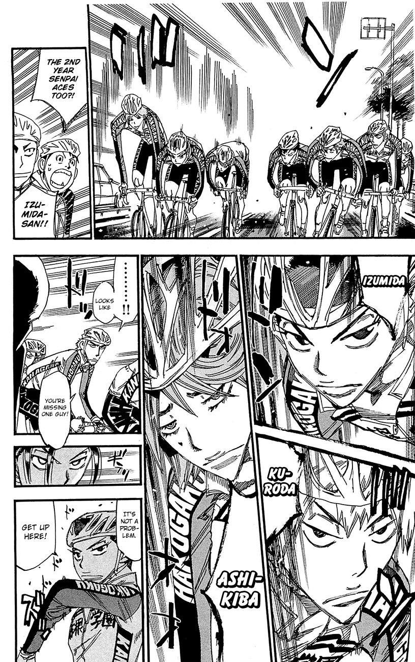 Read Yowamushi Pedal Manga Online