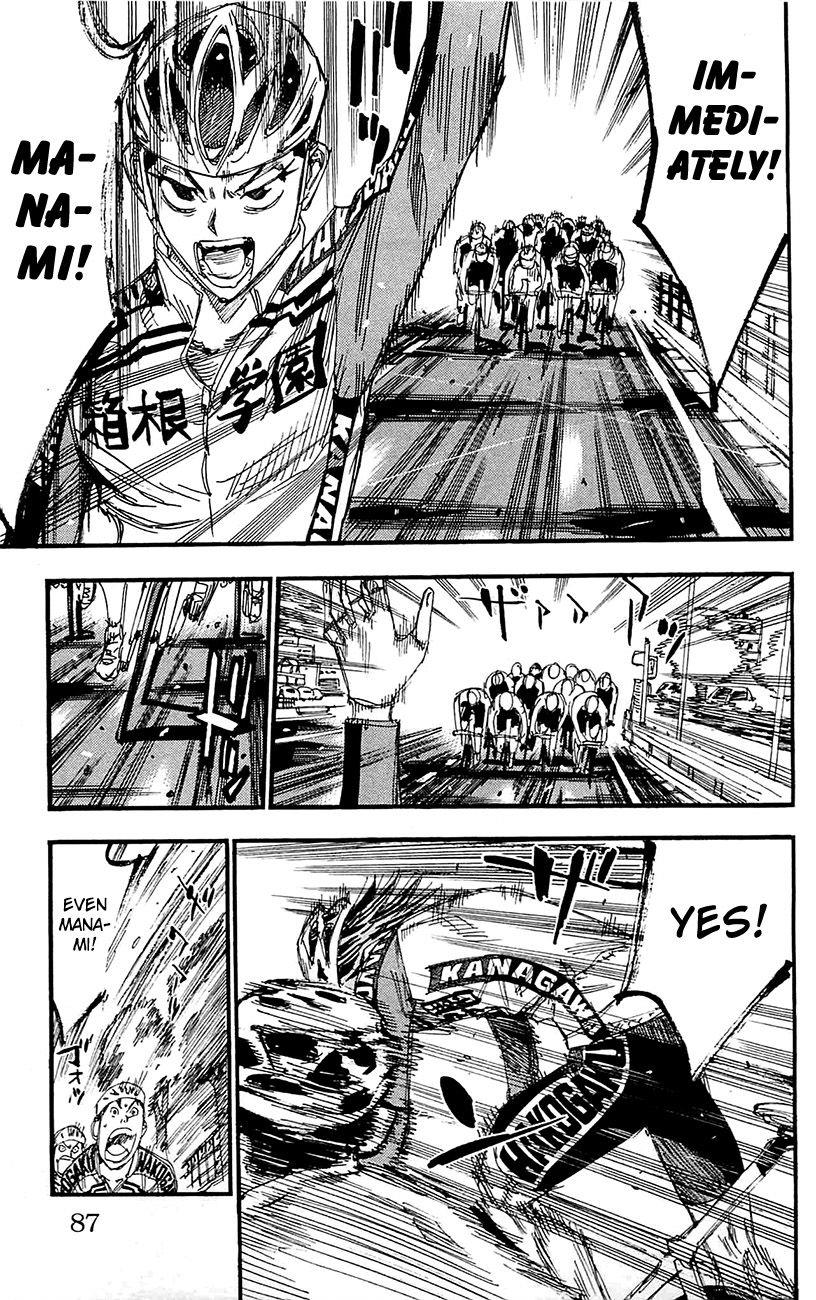 Read Yowamushi Pedal Manga Online