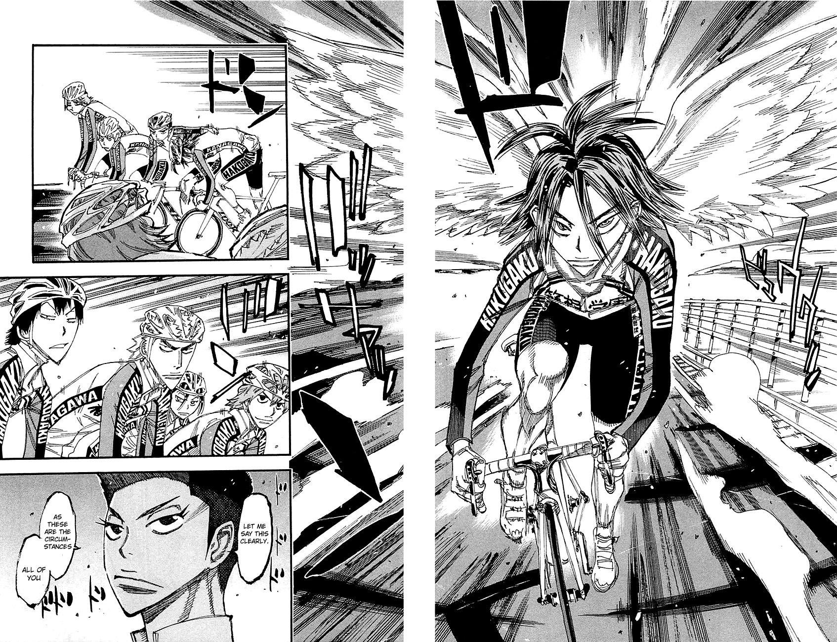 Read Yowamushi Pedal Manga Online