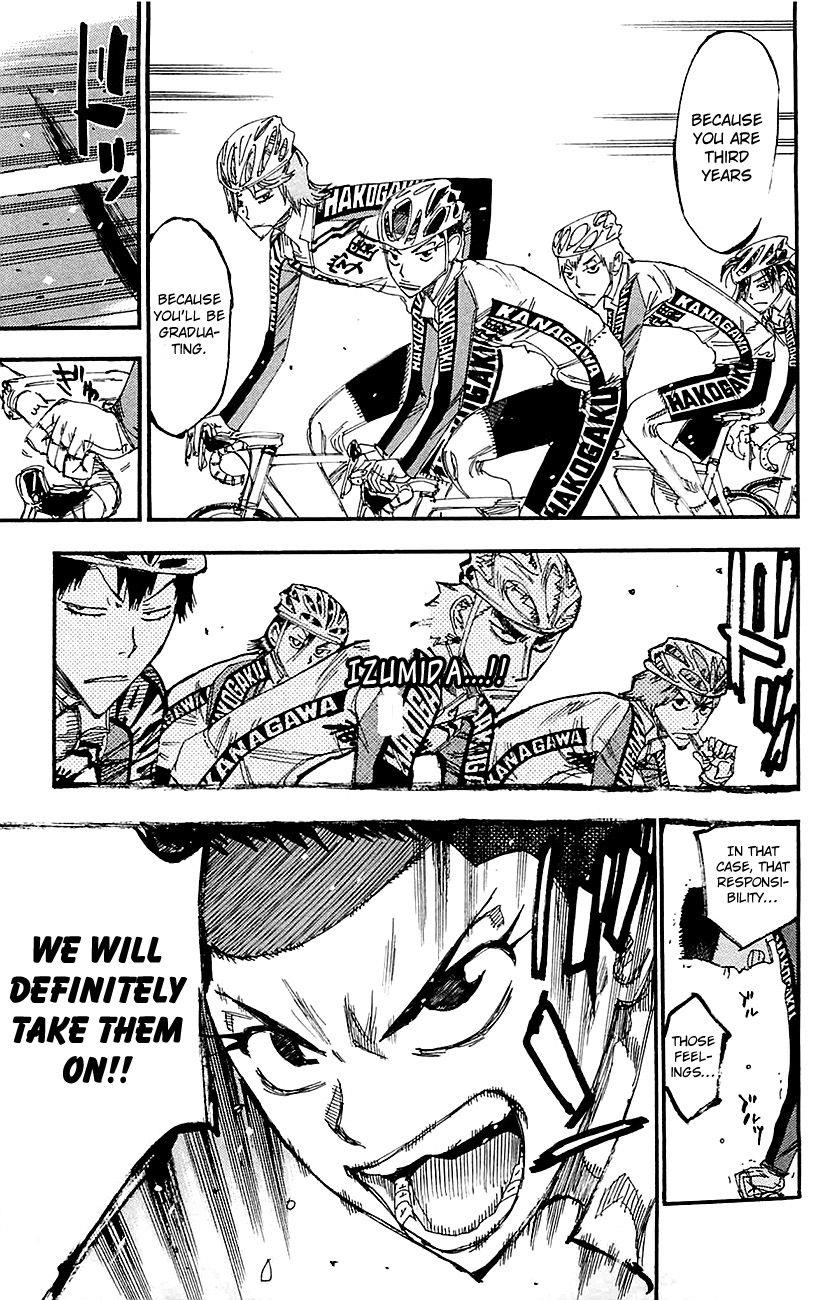 Read Yowamushi Pedal Manga Online