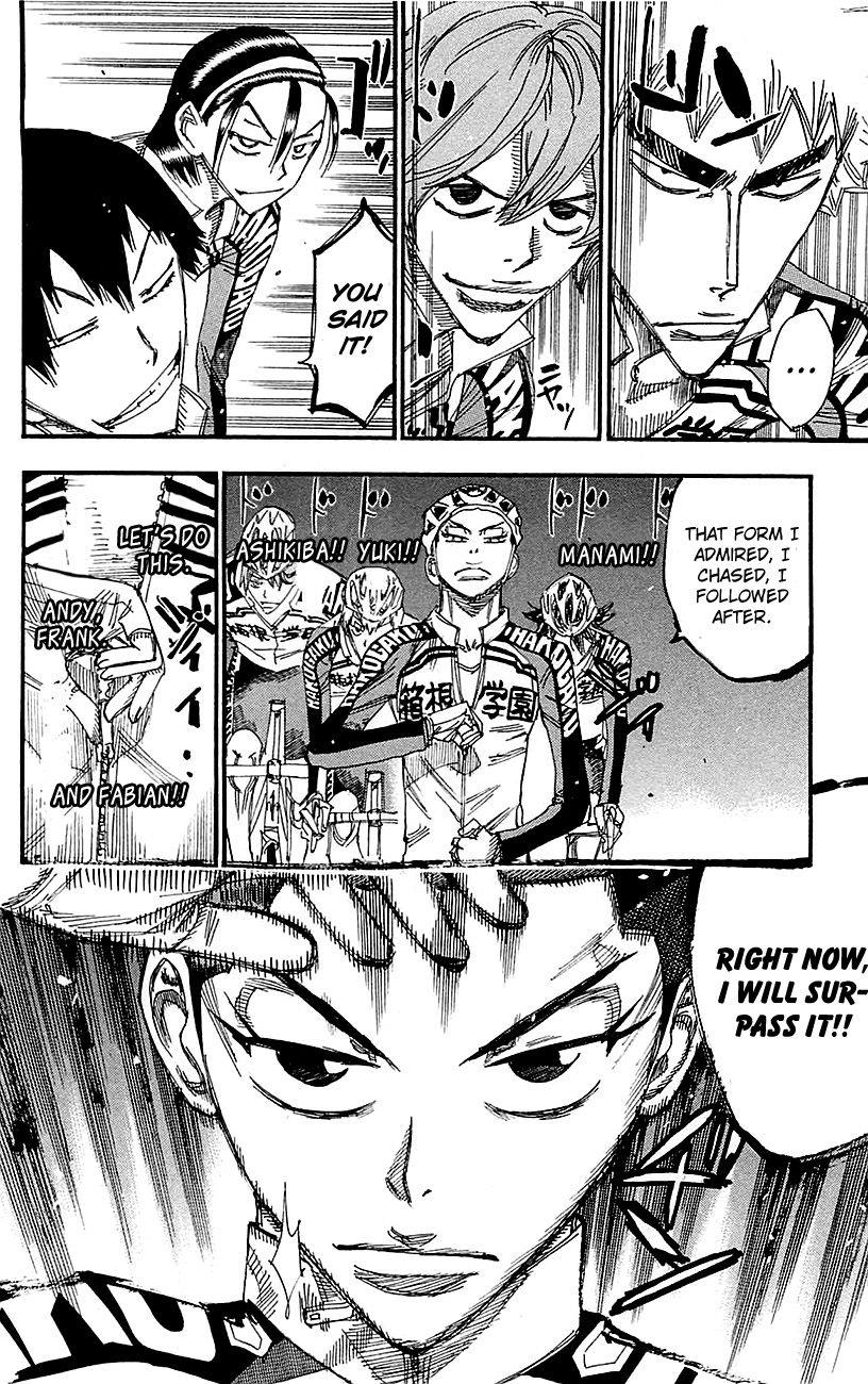 Read Yowamushi Pedal Manga Online