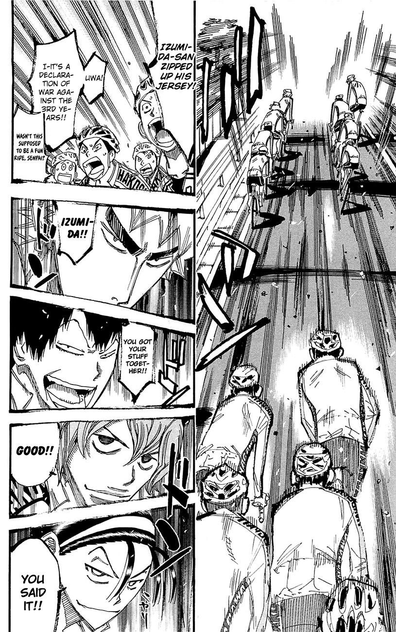 Read Yowamushi Pedal Manga Online