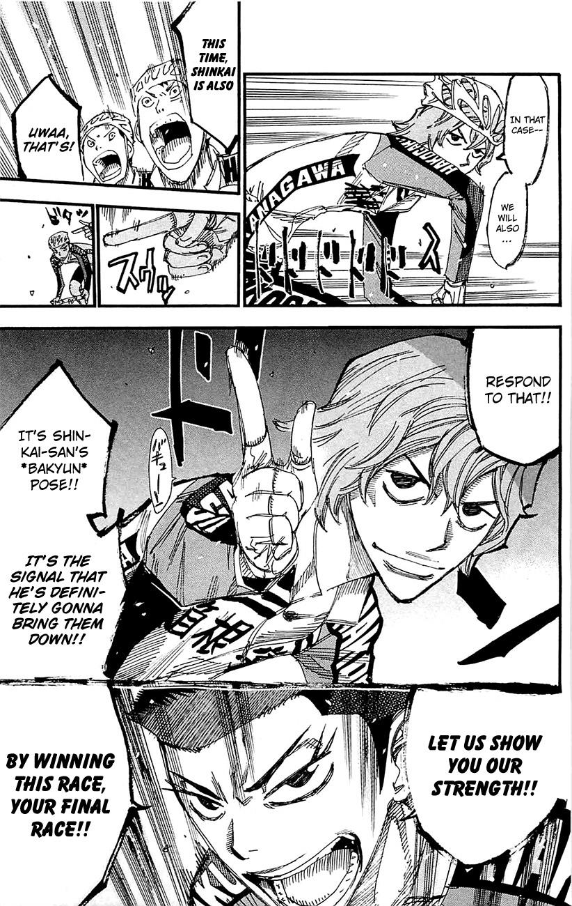 Read Yowamushi Pedal Manga Online