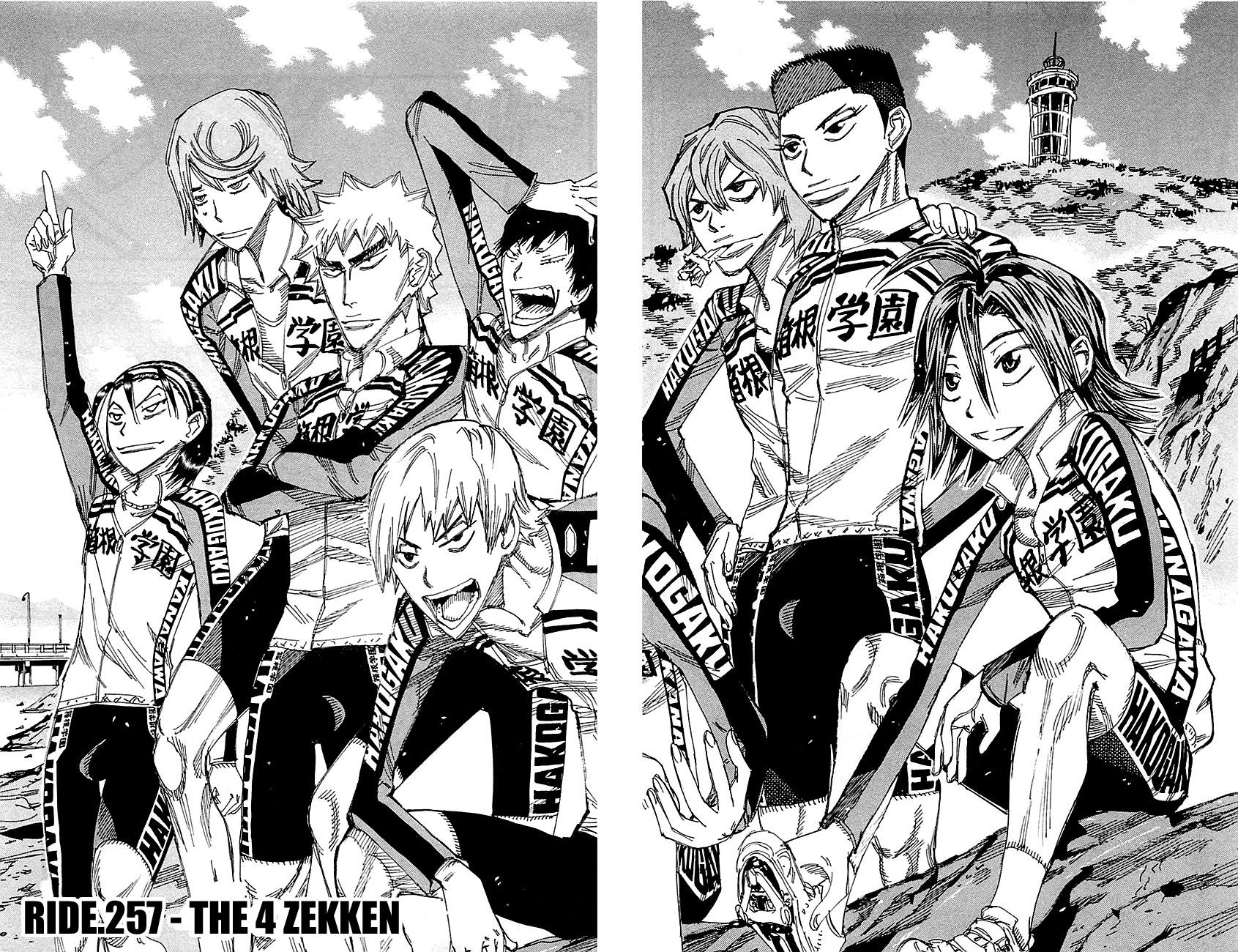 Read Yowamushi Pedal Manga Online