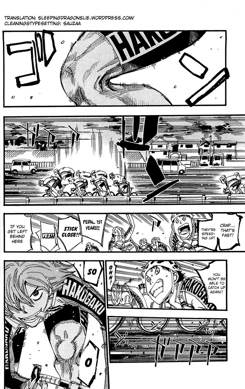 Read Yowamushi Pedal Manga Online