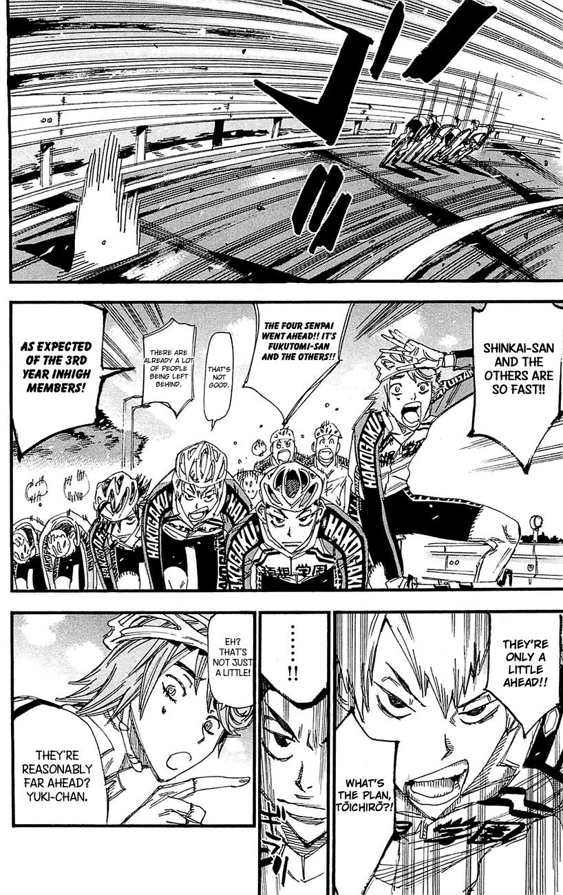 Read Yowamushi Pedal Manga Online