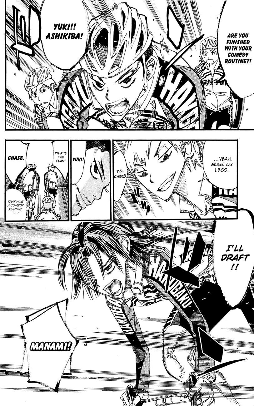 Read Yowamushi Pedal Manga Online