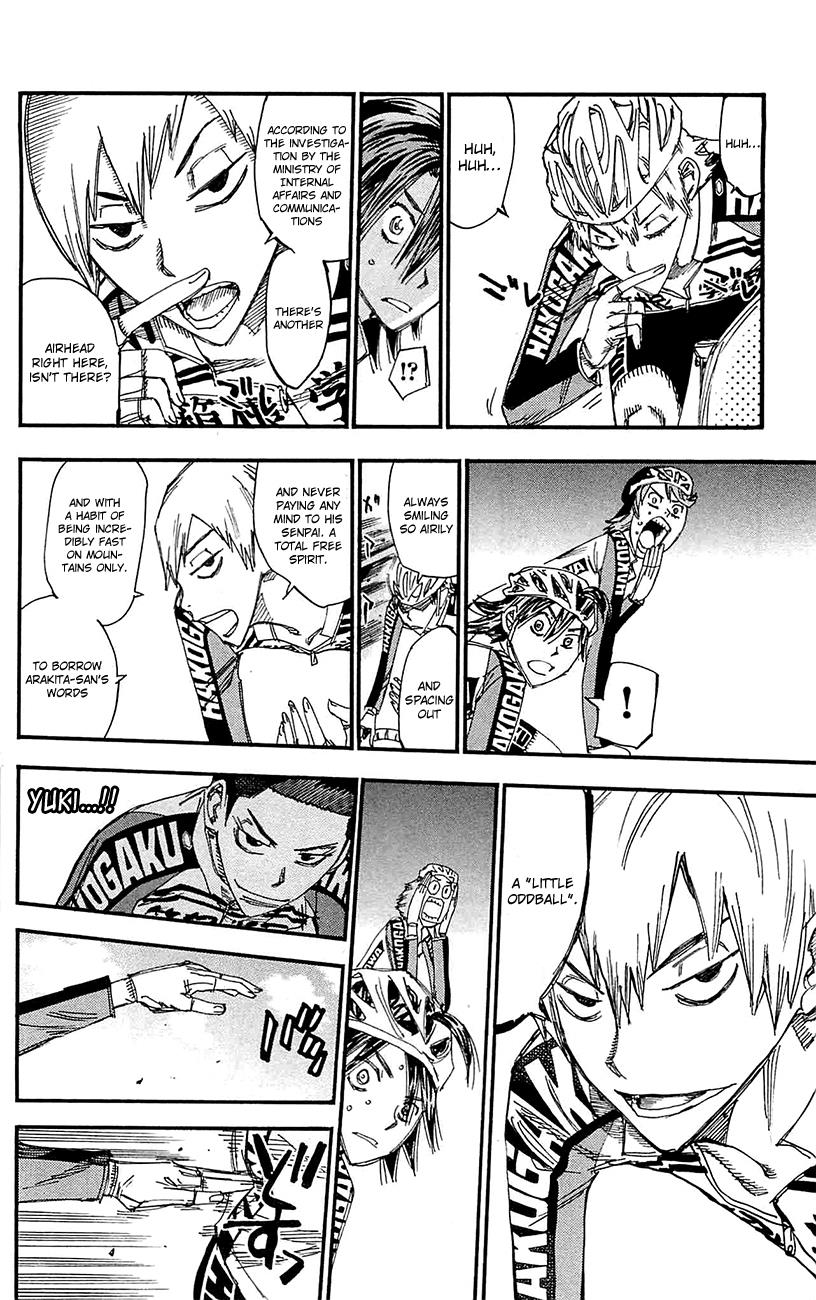 Read Yowamushi Pedal Manga Online