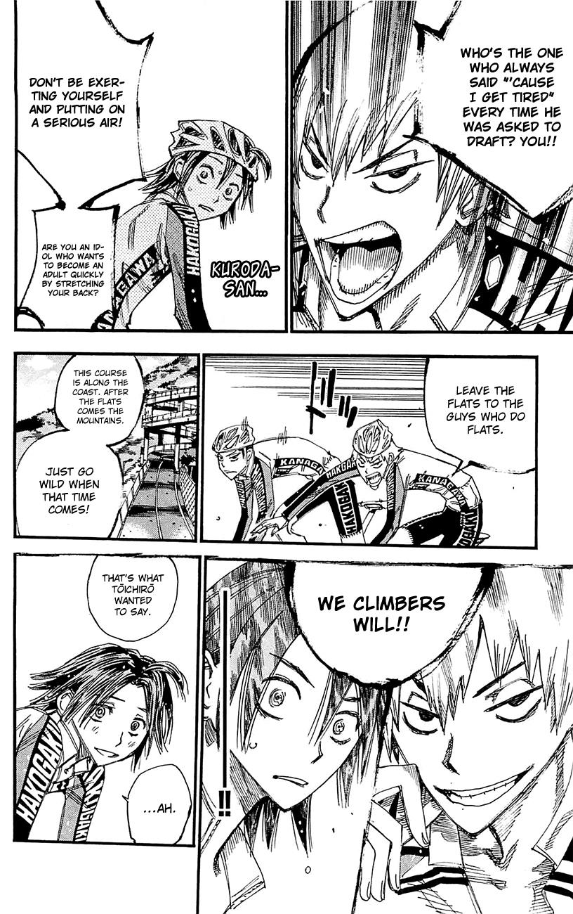 Read Yowamushi Pedal Manga Online