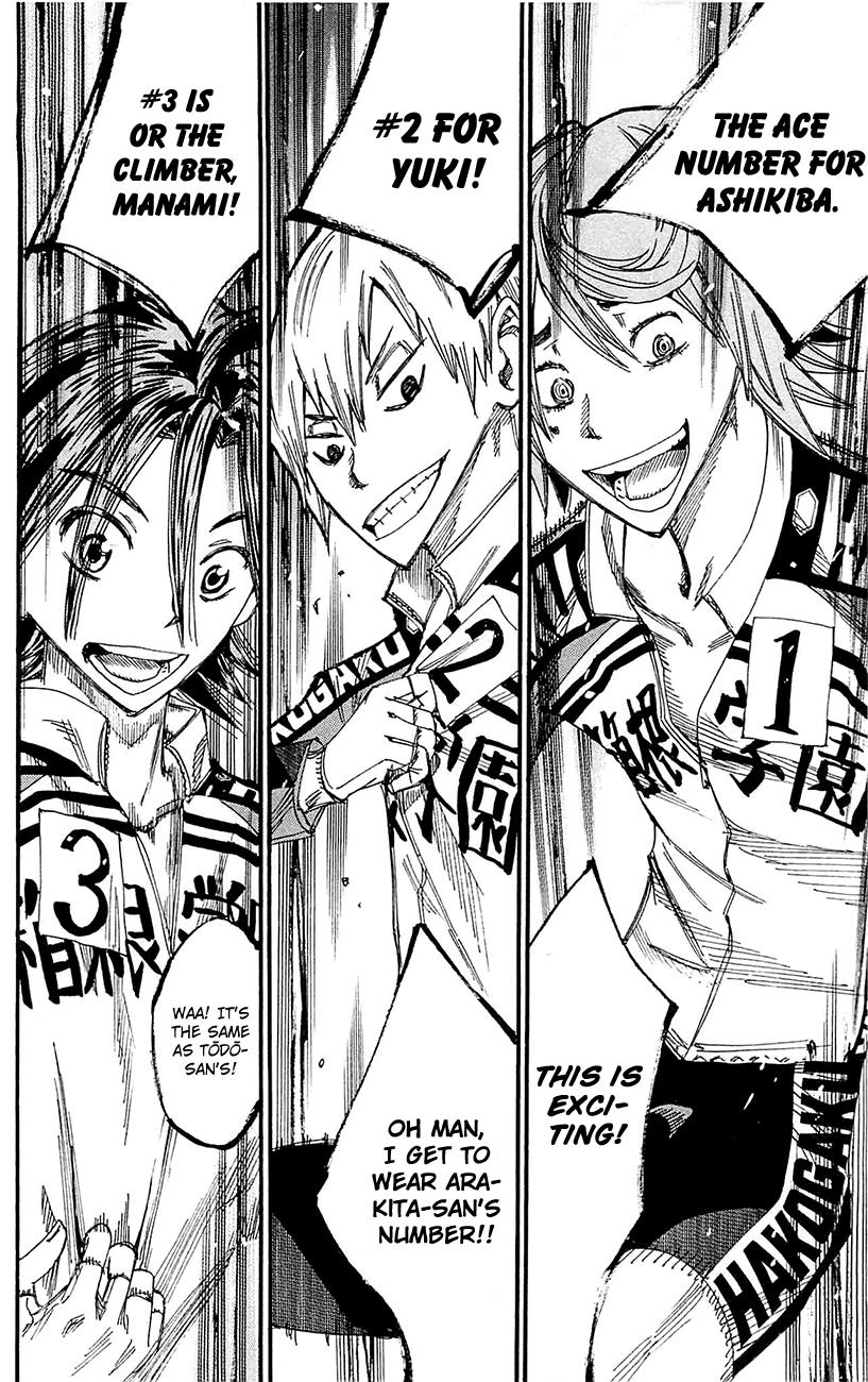 Read Yowamushi Pedal Manga Online
