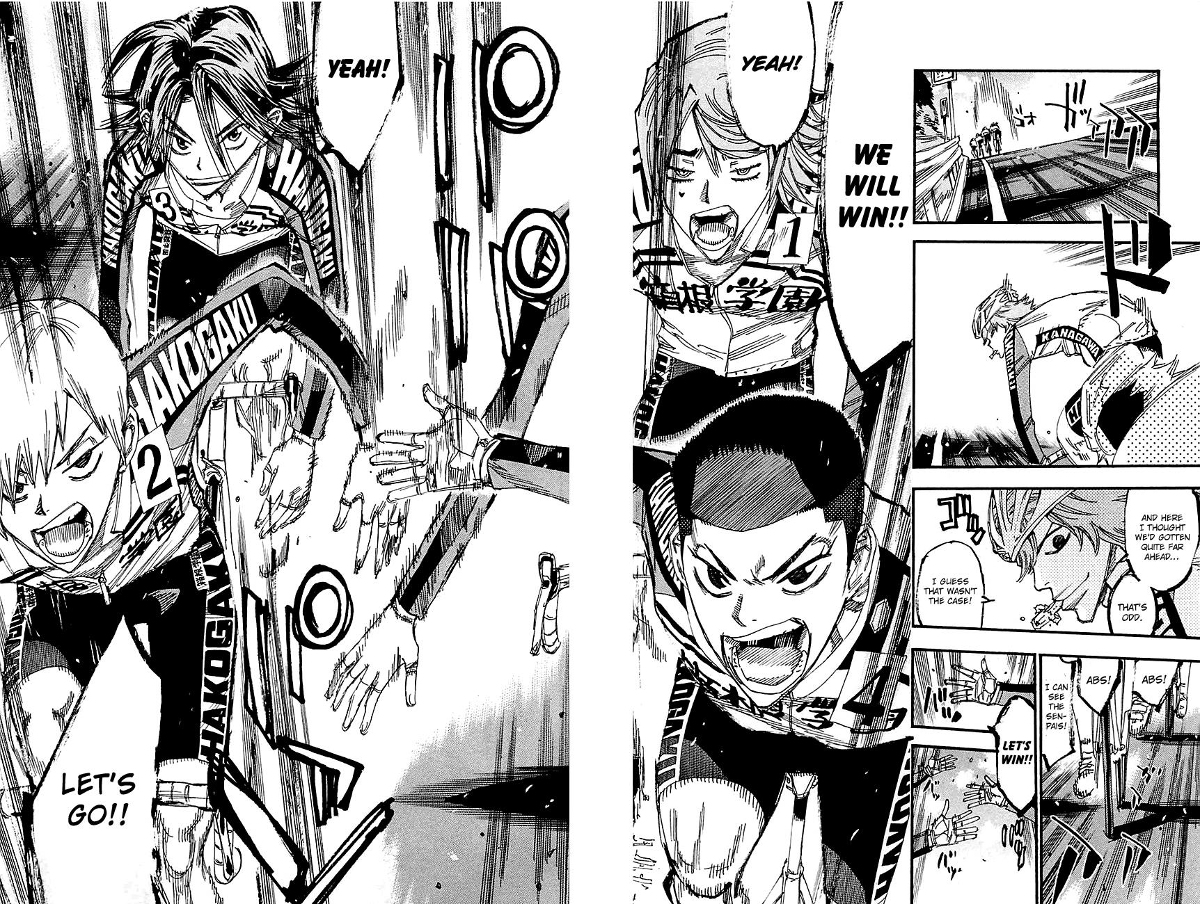 Read Yowamushi Pedal Manga Online