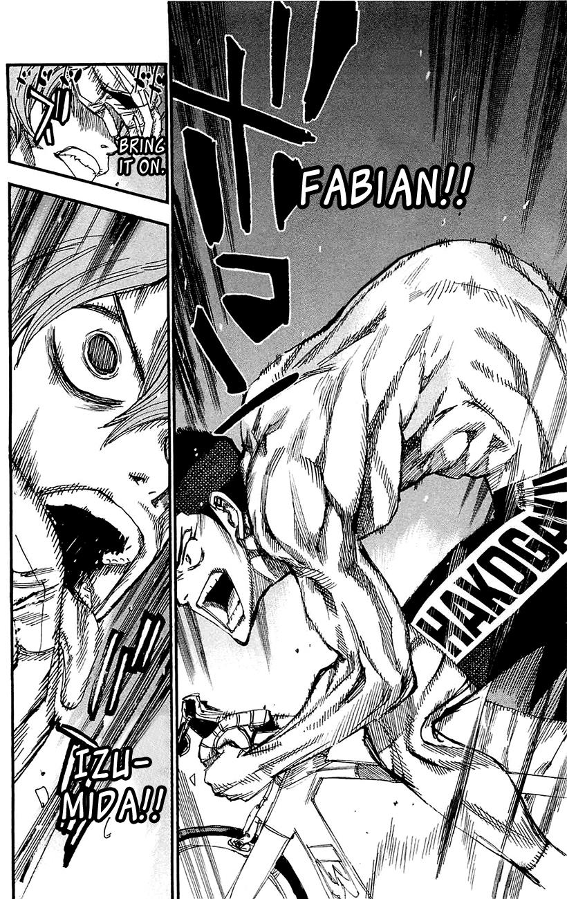 Read Yowamushi Pedal Manga Online